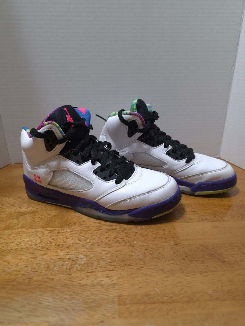 Nike Air Jordan 5 Retro GS Alternate Bel-Air DB3024 100 Size 5Y